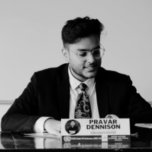 Pravar Denisson, Lead Growth & Legal Operations